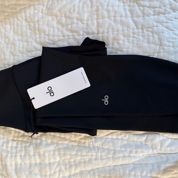 ALO Yoga Black High-Waist Leggings - Picture 4 of 4